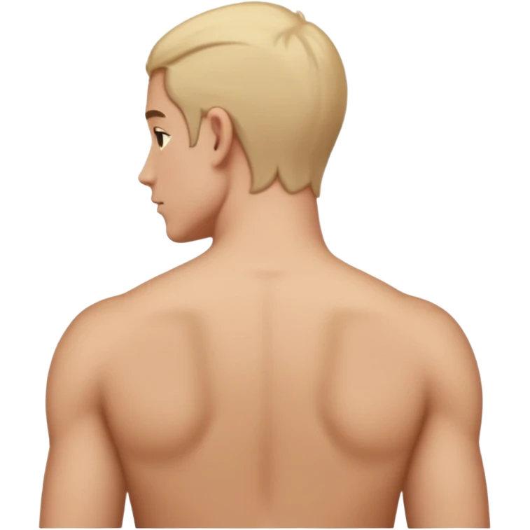 Sexy arched back emoji