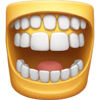  braces emoji
