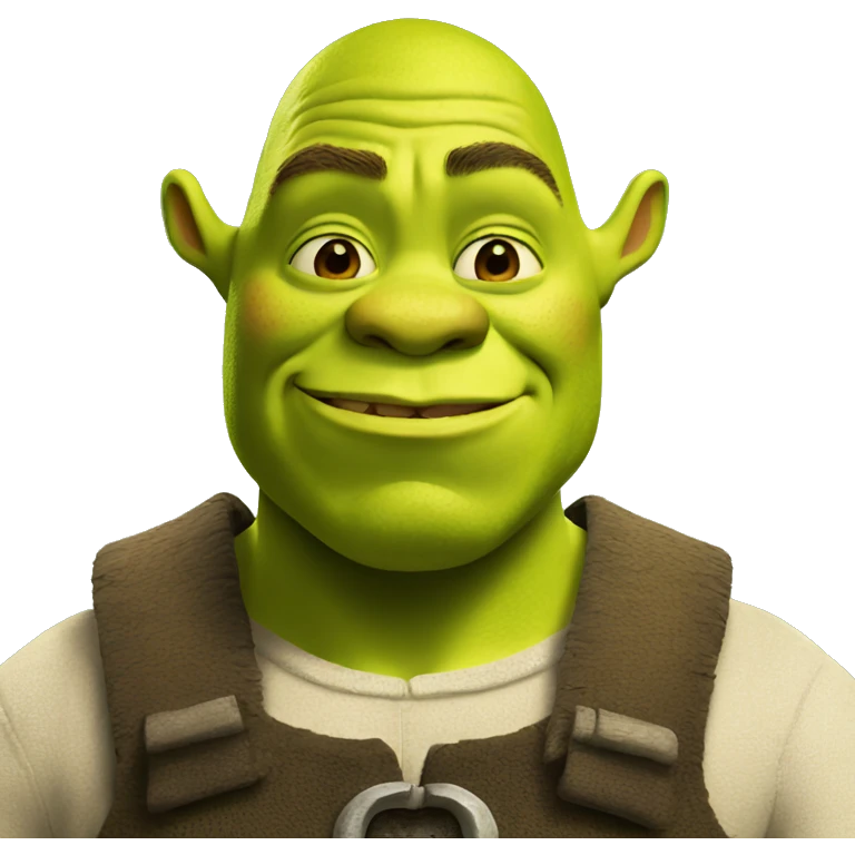 shrek emoji