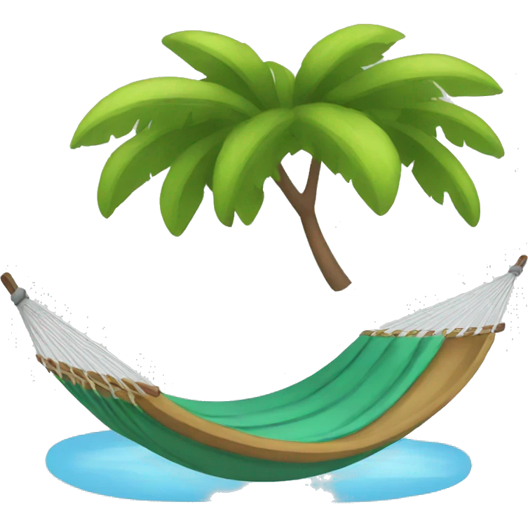 hammock emoji