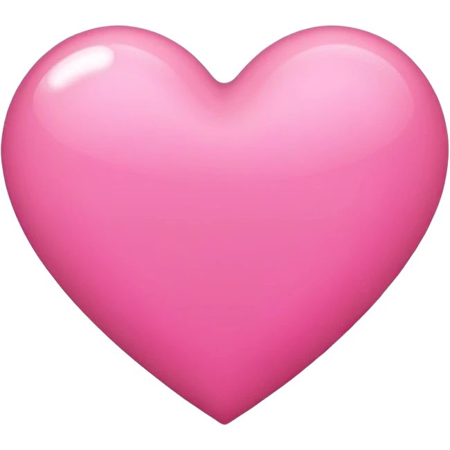 pink heart emoji