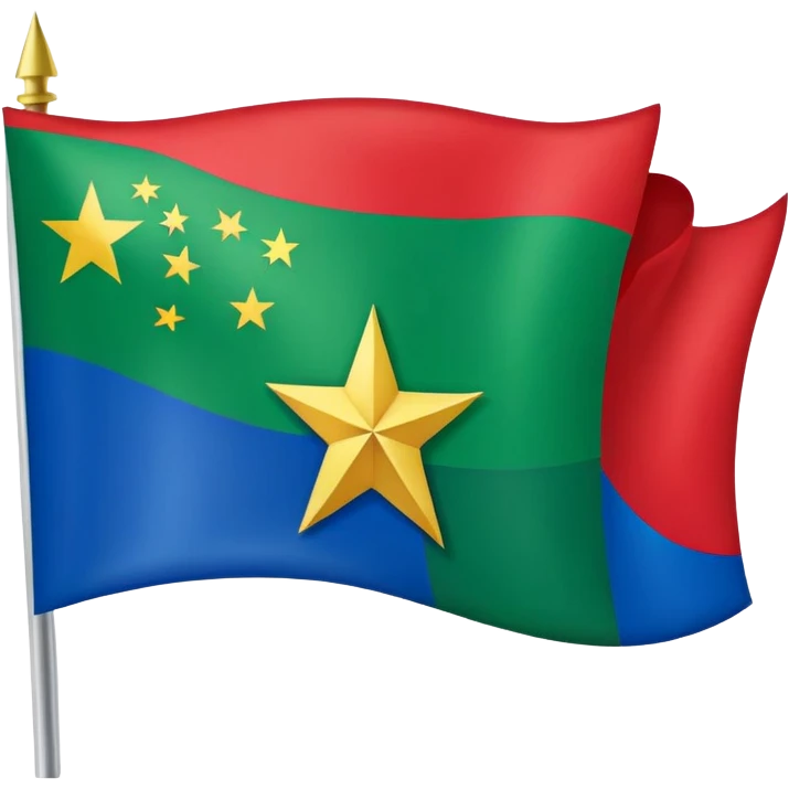 Create the flag of Dagestan for instagram story emoji