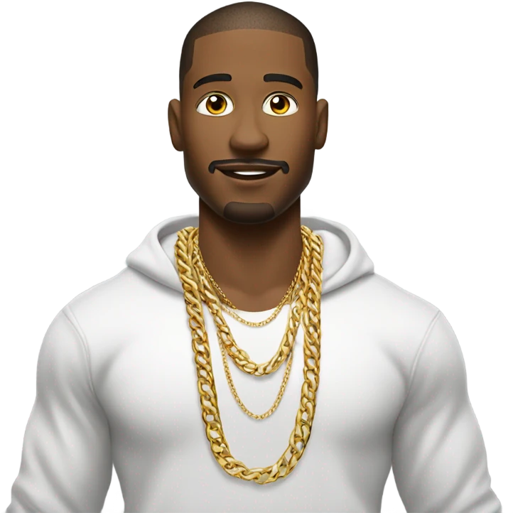 rapper lean gold emoji