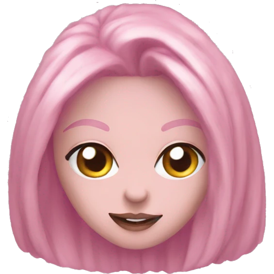 Pink asthetic  emoji