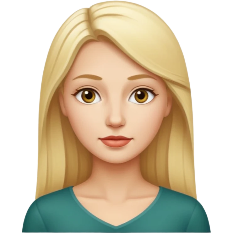 Beautiful Lithuania blonde tall women  emoji