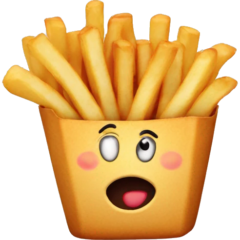 Fries emoji