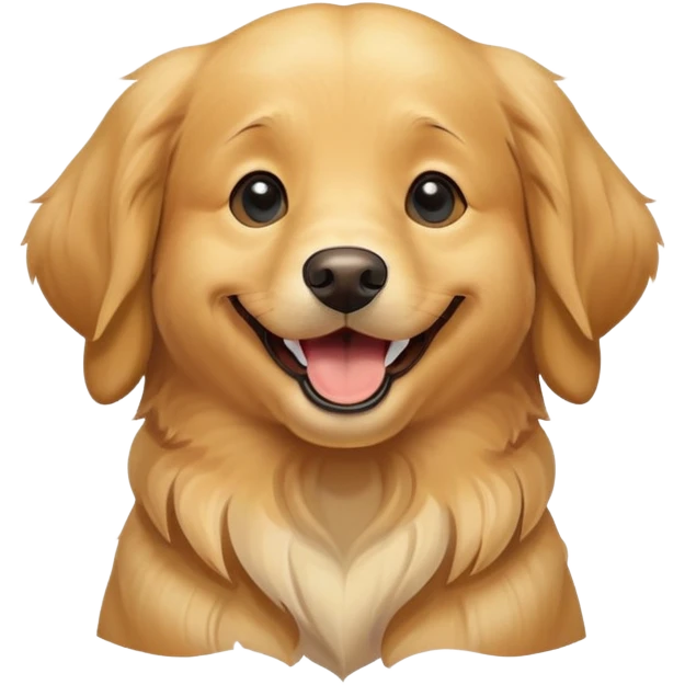 happy dog emoji