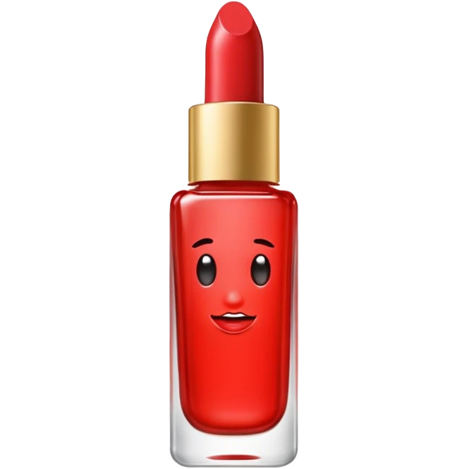Lip oíl  emoji