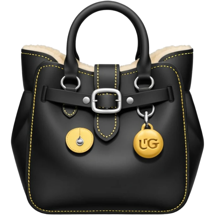 borse innovative da abbinare ad ugg emoji