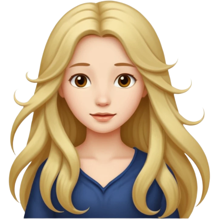 Romantic garil  emoji