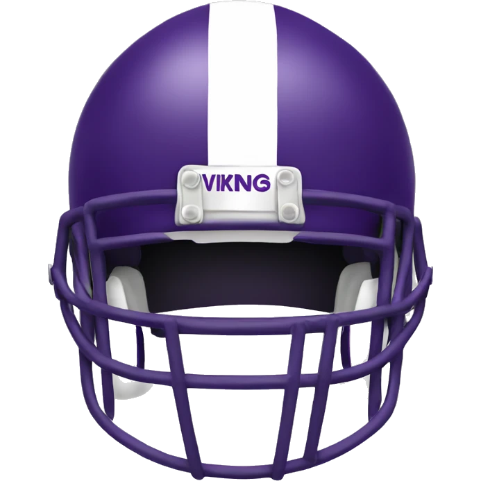 Minnesota Vikings helmet emoji