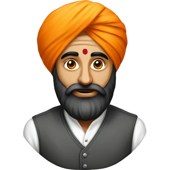Sardar ji emoji