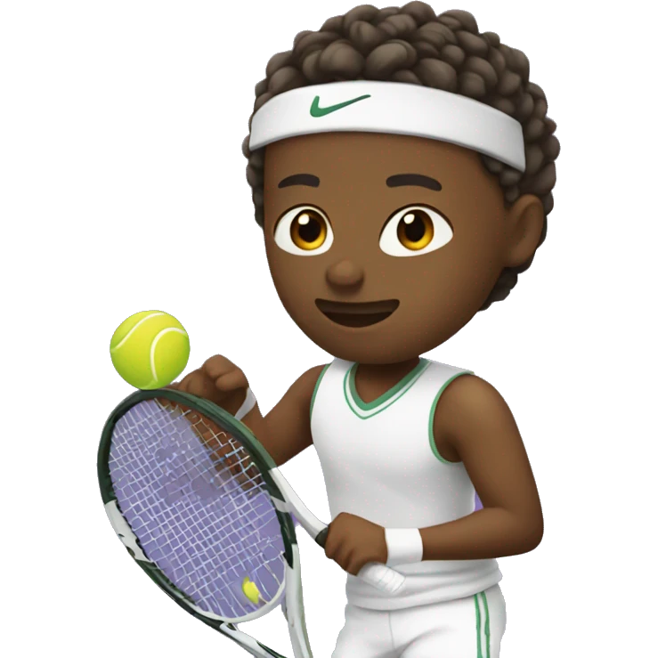 Tennis aesthetics  emoji