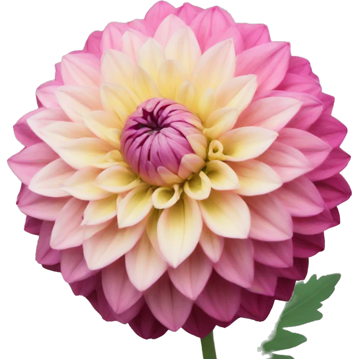 dahlia  emoji