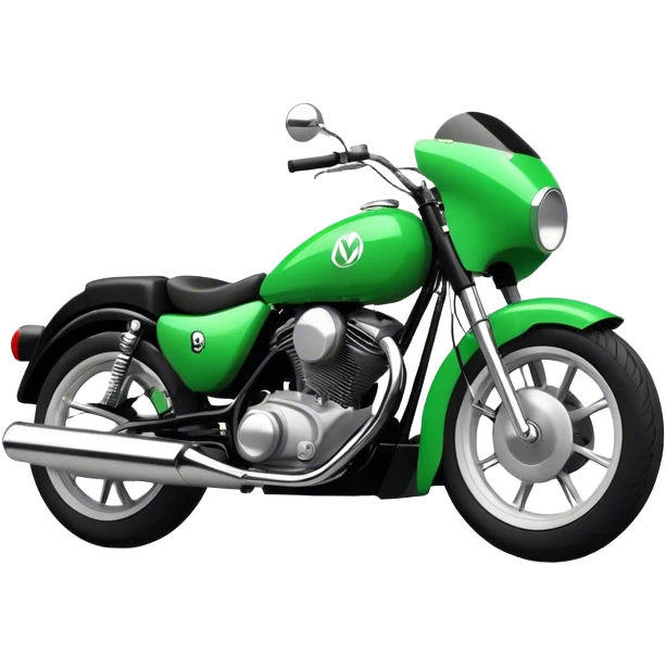 Moto green emoji