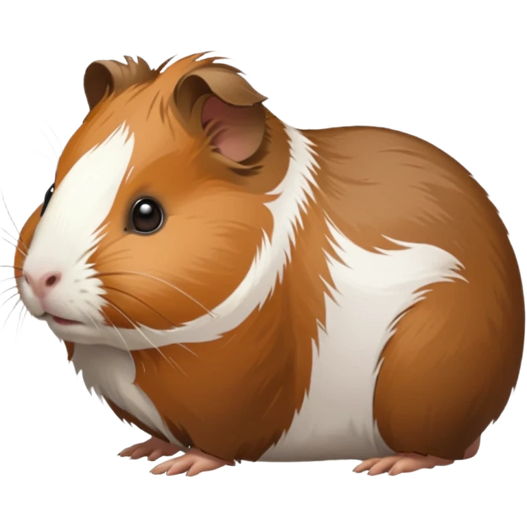 Realistic Guinea Pig side view emoji