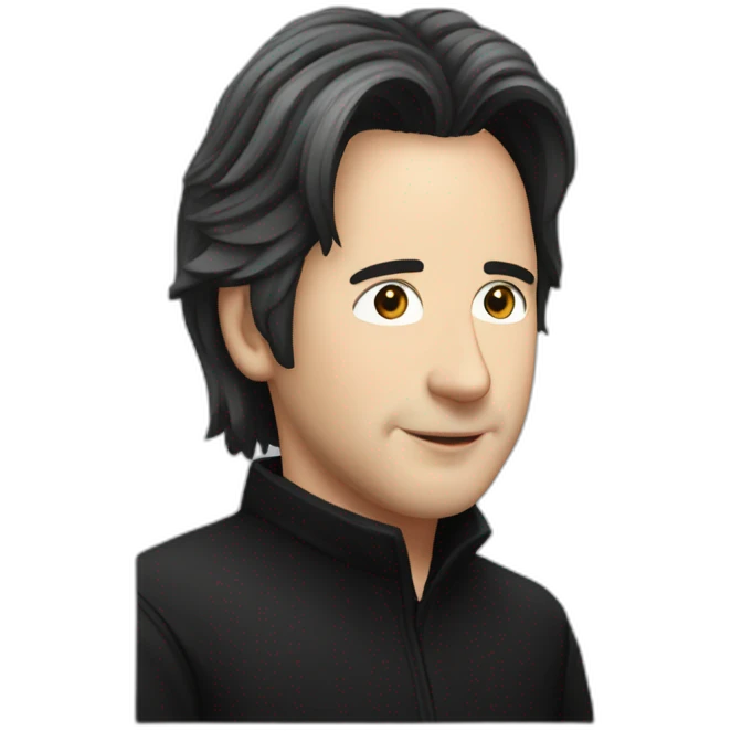 young alan rickman emoji