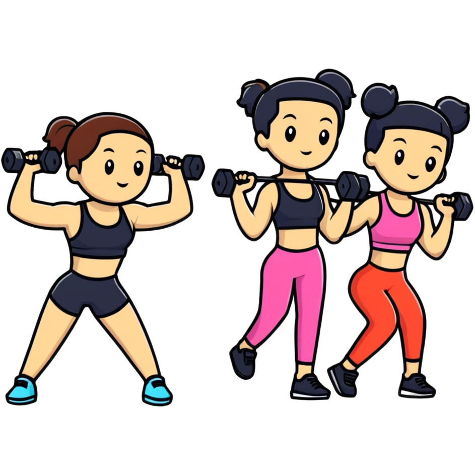 Gym Girls emoji