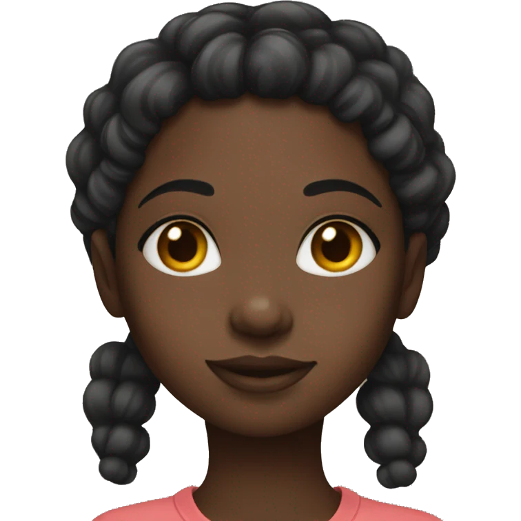 black girl emoji