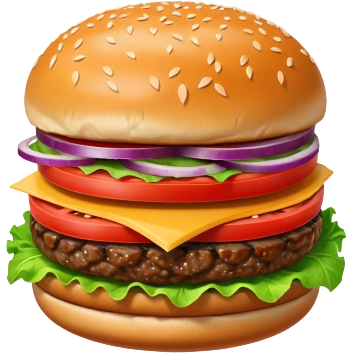 Hamburger emoji emoji
