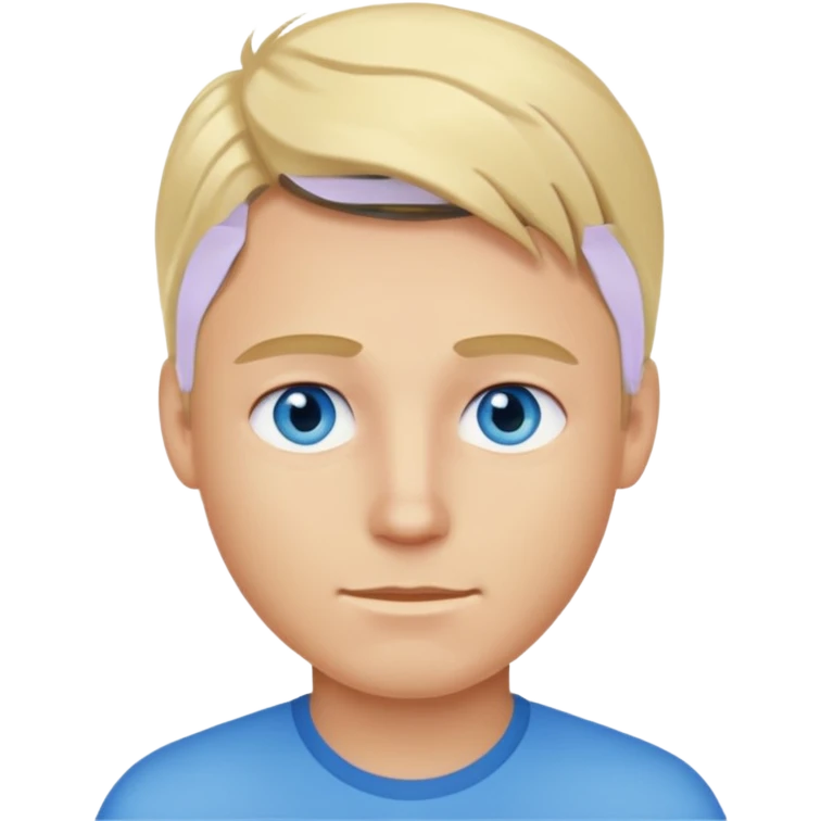 blond guy emoji