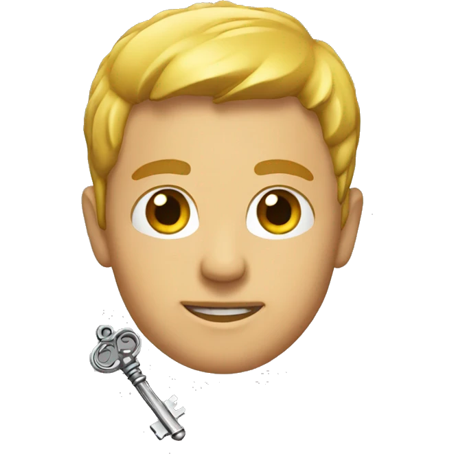 key emoji