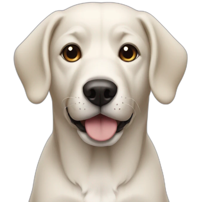 Dog patron emoji