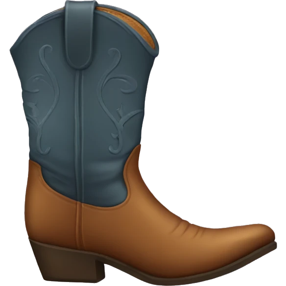 cowboy boots emoji
