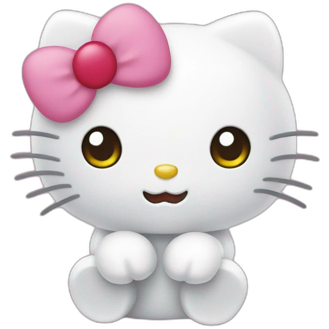 hello kitty emoji