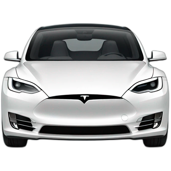 tesla car emoji