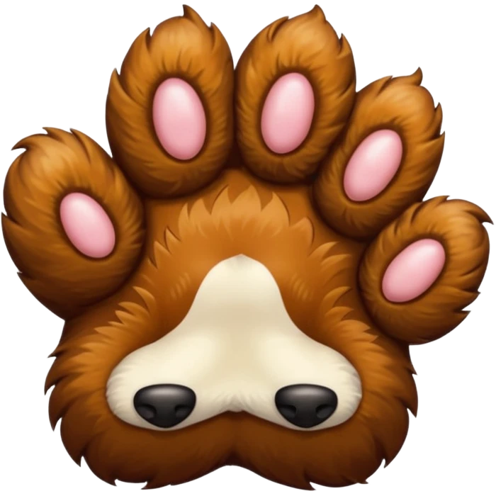 paw dog emoji