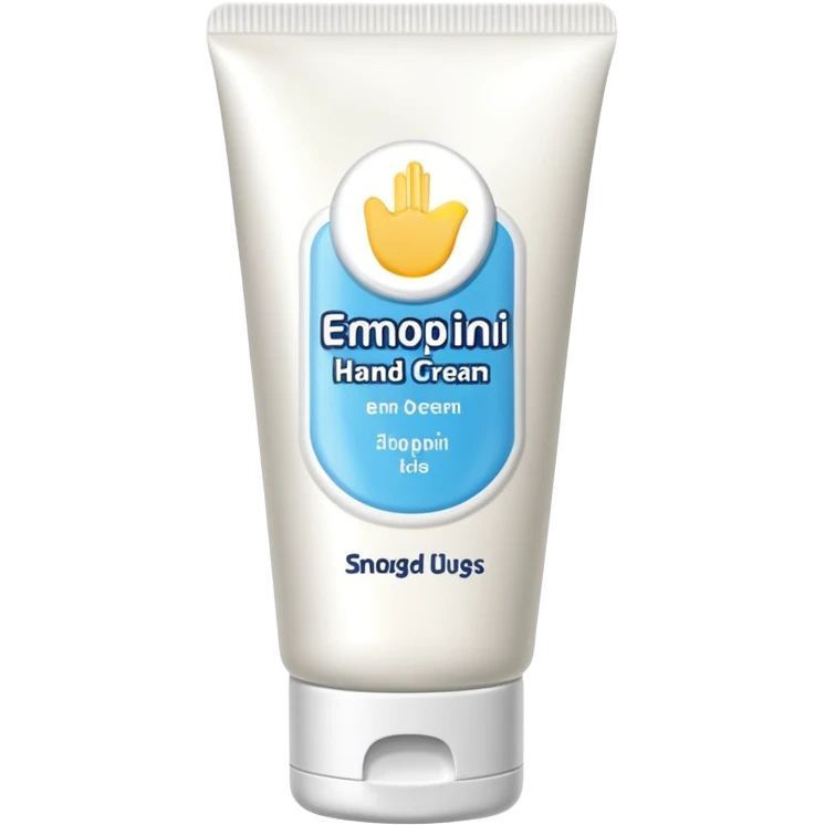hand cream emoji