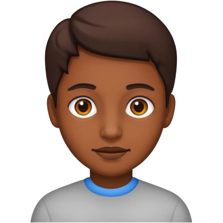 Brown Gyal ass emoji