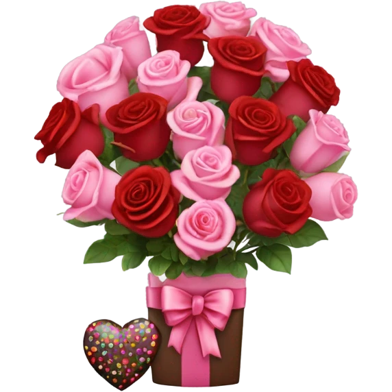 Happy Valentine’s Day emoji