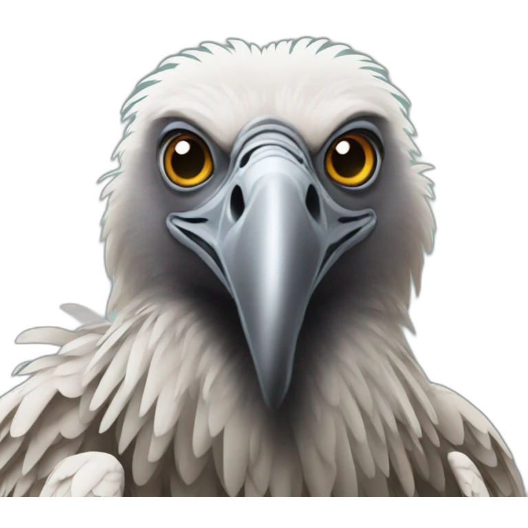 Vulture emoji