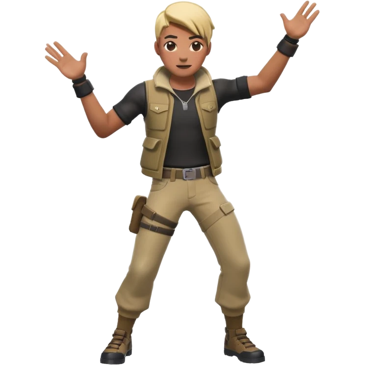 67 Fortnite emote emoji