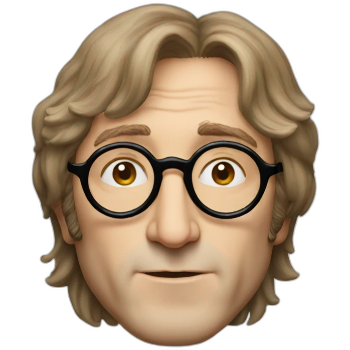 John Lennon emoji