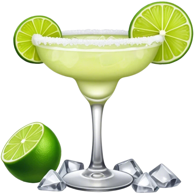 classic margarita cocktail  emoji