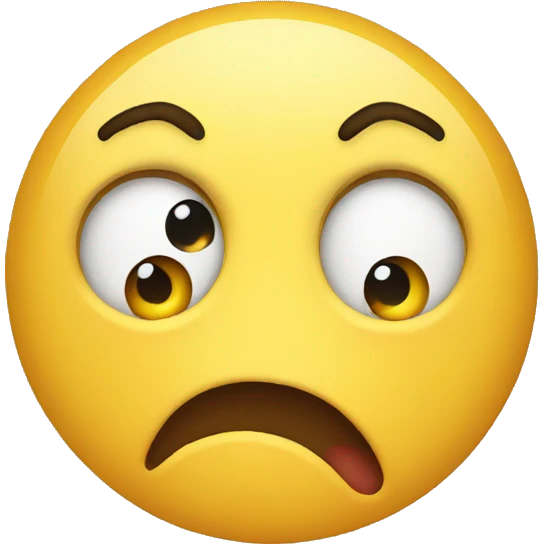disgusted emoji emoji