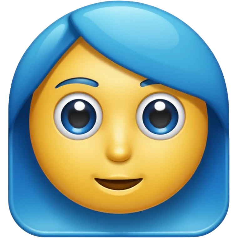 Mavi tik emoji
