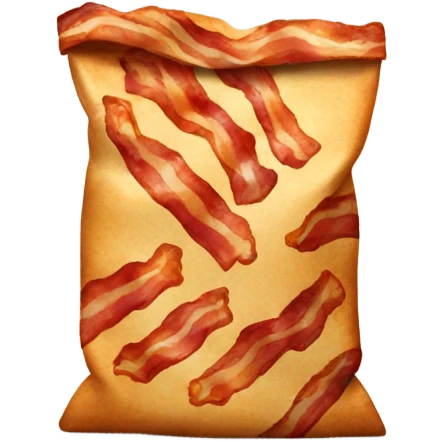 bacon bag emoji