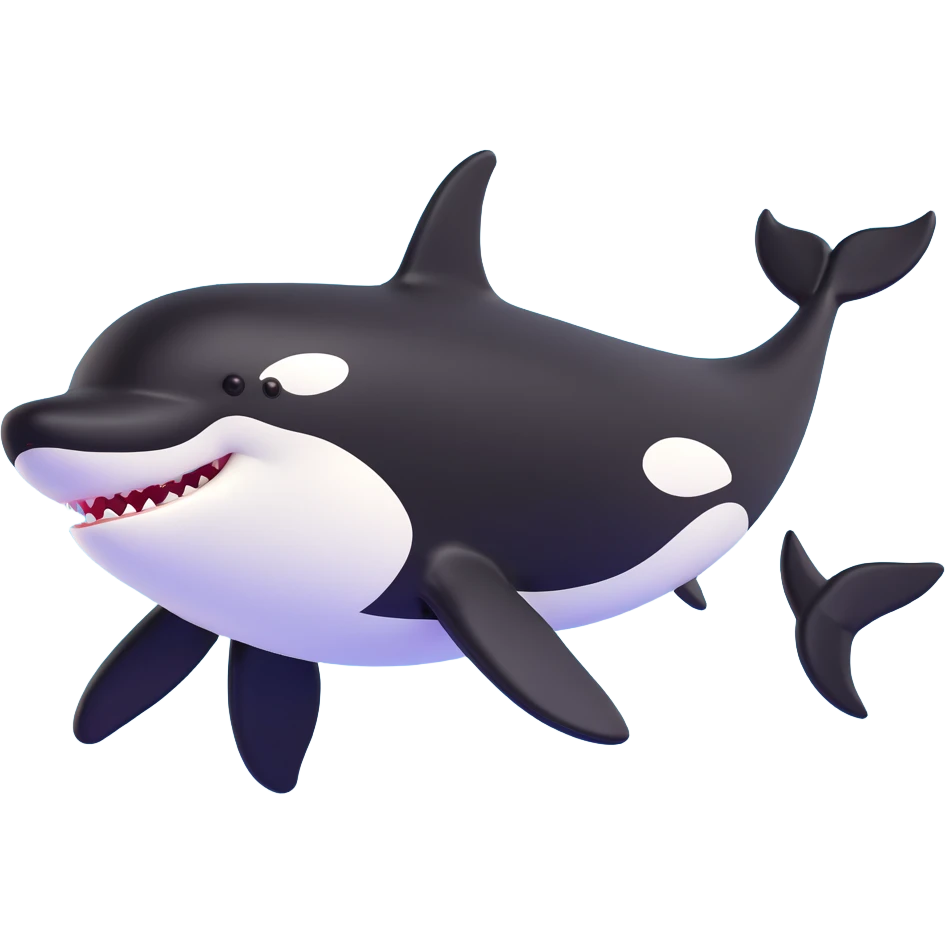 Orca emoji
