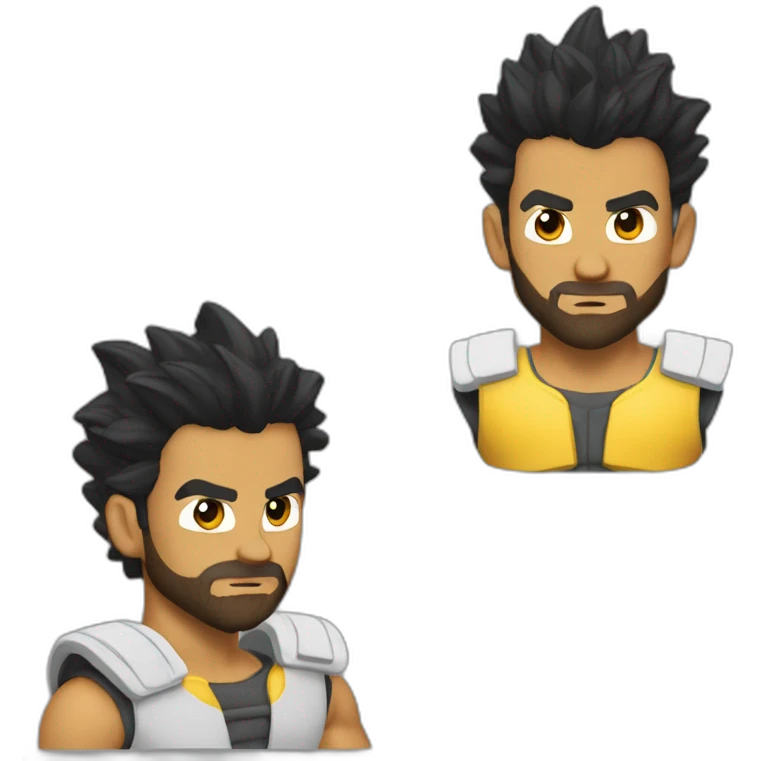 super saiya drake emoji