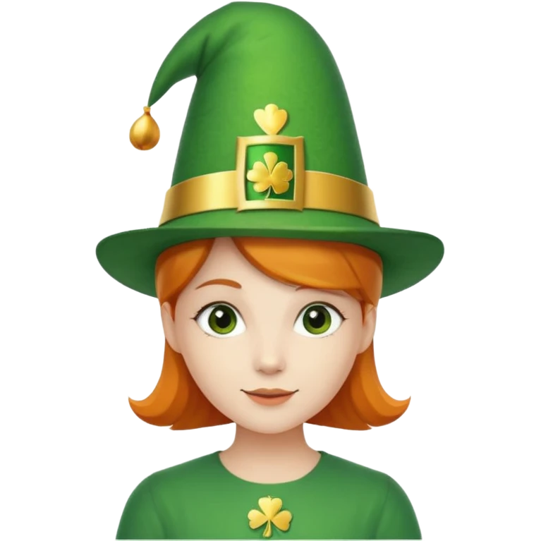 Saint Patrick's day emoji