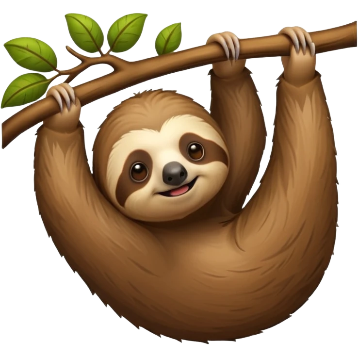 sloth emoji