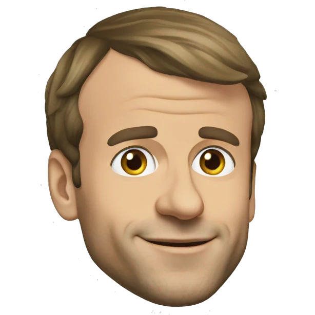Emmanuel macron  emoji
