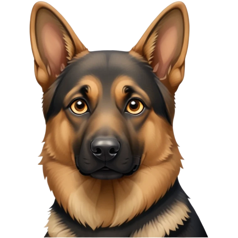 Ciobanesc german emoji