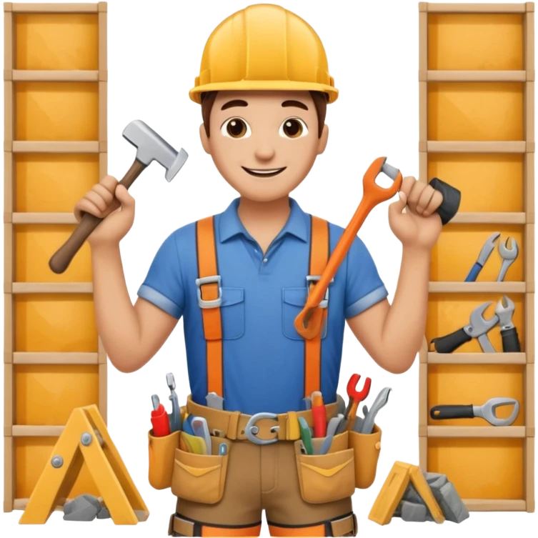 renovating apartment emoji