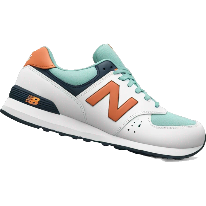 New Balance sneakers emoji