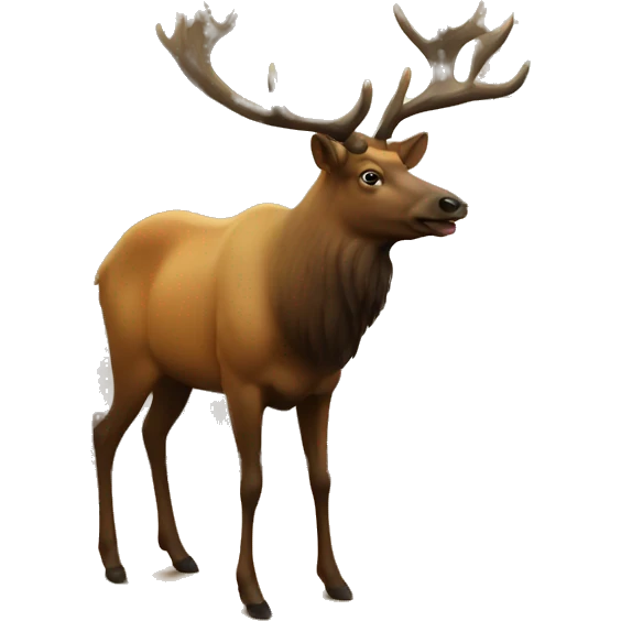 ELK in a House emoji